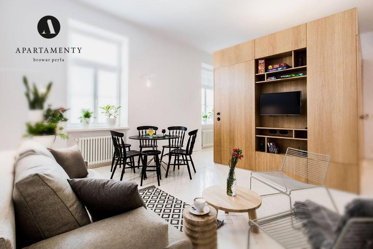 Apartamenty Browar Perla - Free Parking ルブリン エクステリア 写真