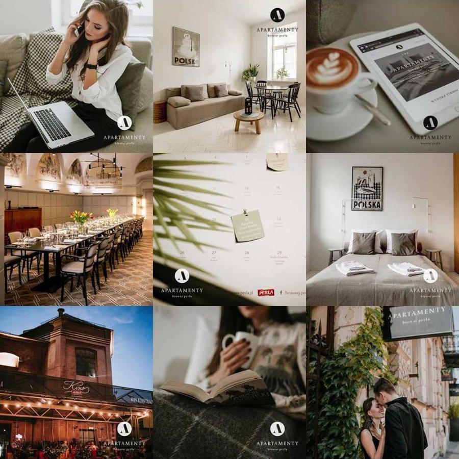 Apartamenty Browar Perla - Free Parking ルブリン エクステリア 写真